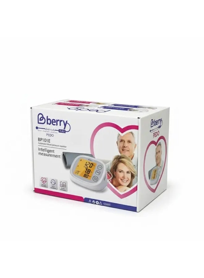 بيدو بيري جهاز قياس ضغط الدم الذراعي الأوتوماتيك (ناطق صوتي) + أدابتور شحن - بيدو إيطاليا - Image 3